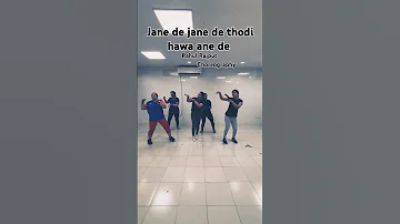 Jane De Jane Thodi Hawa Ane De Bollywood Song Cheorography Rahul Rajput 