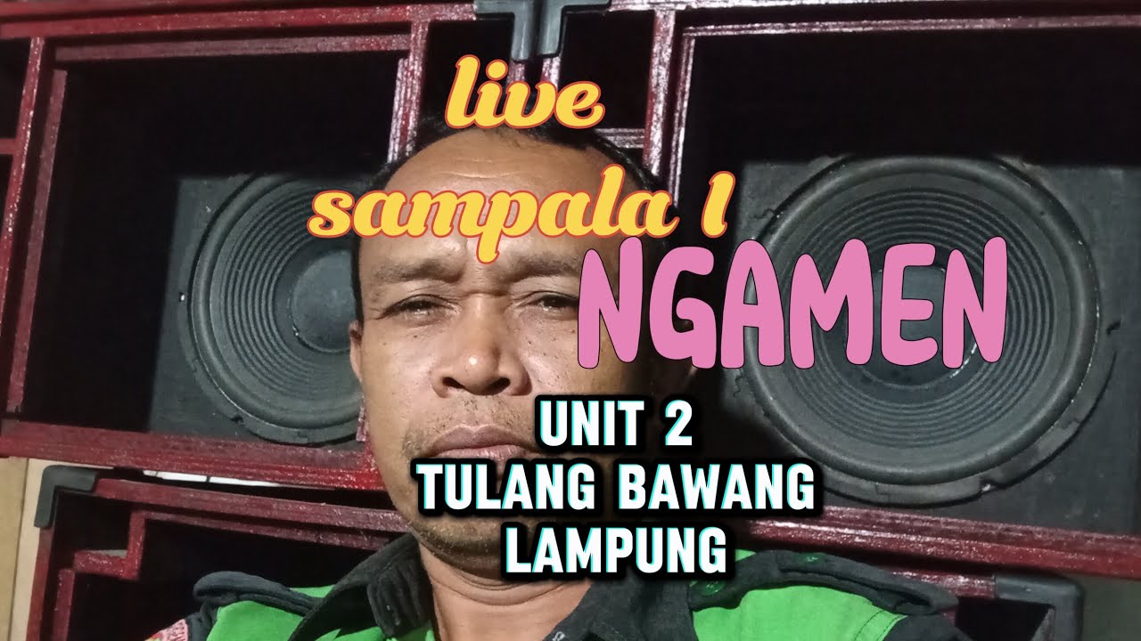 SAMPAN  MAILAH  1 sedang live  #ngamen