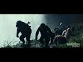 War for the Planet of the Apes VFX | Breakdown - Hidden Fortress | Weta Digital