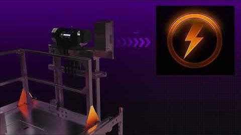 Regenerative drive for EOX