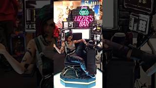 Purearts Cyberpunk 2077 Judy Álvarez 14 Scale Statue Led Lit, Graffiti, And Neon Details