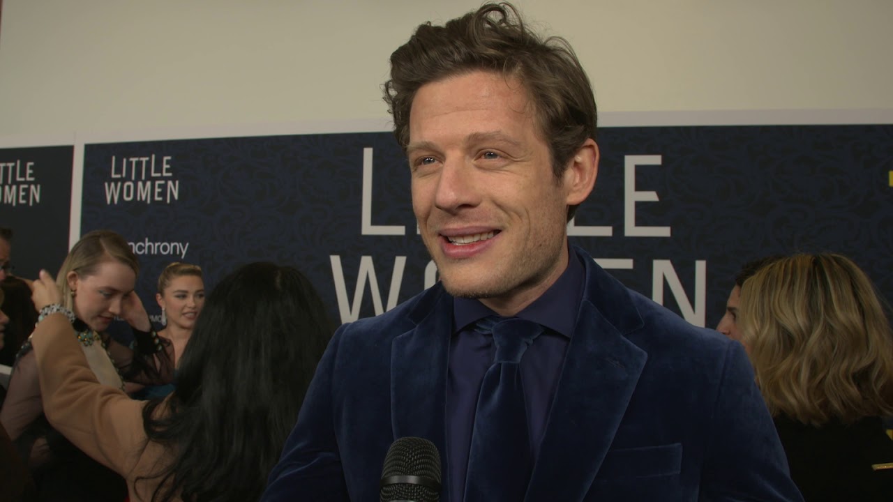 Little Women New York Premiere Itw James Norton Official Video