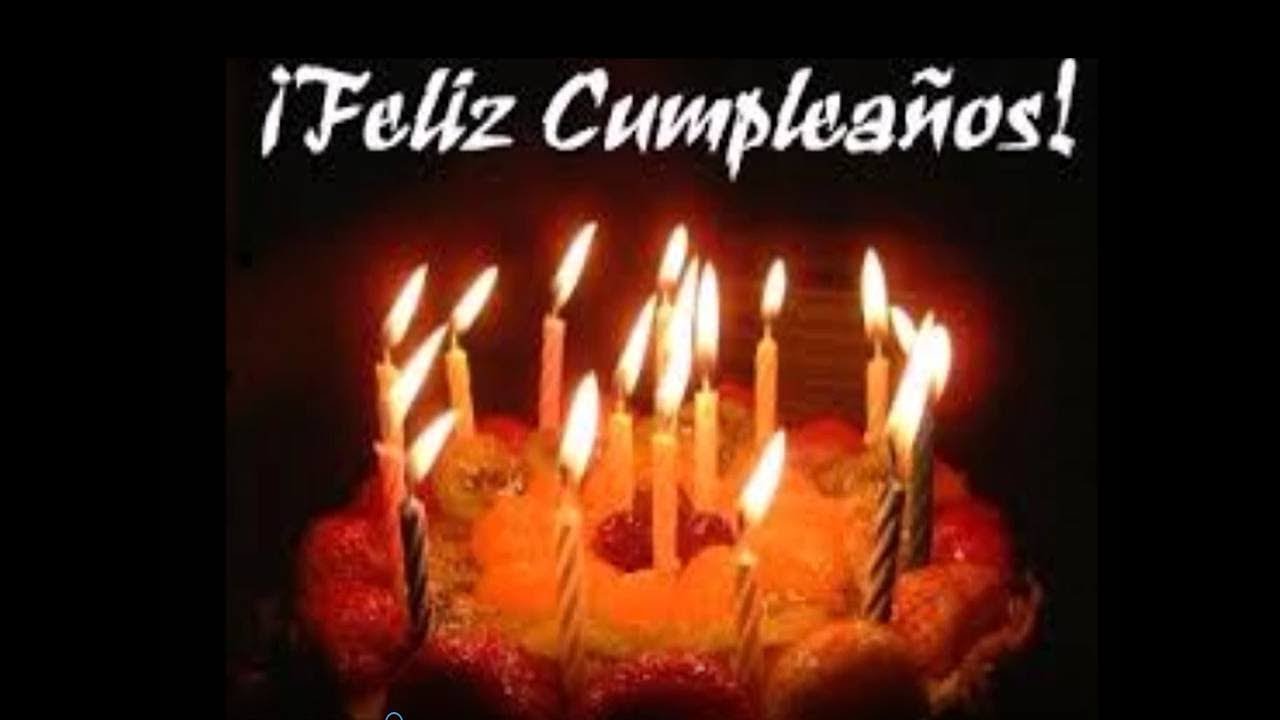 🎂🎉Cumpleaños Feliz - Canción Tradicional Felicidades @Mañanitas Para  Cumpleaños - YouTube