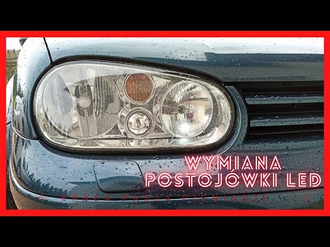 Wymiana Postojówki Led - Volkswagen Golf - 1.9 Tdi - Youtube