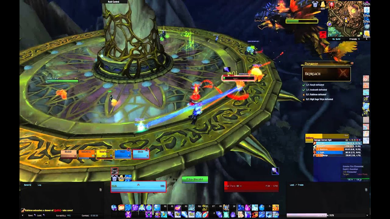 Heroic Skyreach Dungeon Guide