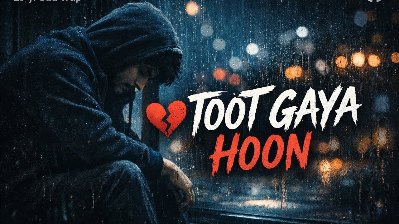 Chup Sa Dard | Lo-fi Sad Trap | Broken Heart Song