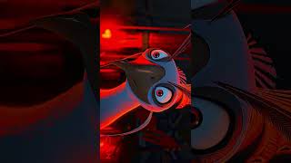 🐦 Angry Bird vs Ice Power ⚡️ Frozen Battle Ends in Shock! #Shorts #ytshorts #movie #shortmovie
