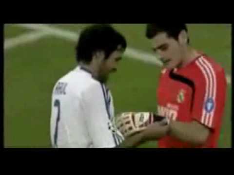 Iker Casillas - El Angel Guardian de Madrid