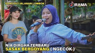 Tampilan Beda Sasak Ngecok Terbaru Nia Dirgha Versi Dangdut Jalanan Irama Dopang