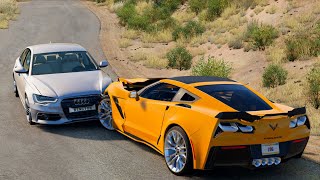 Realistic Car Crashes #17 - BeamNG Drive