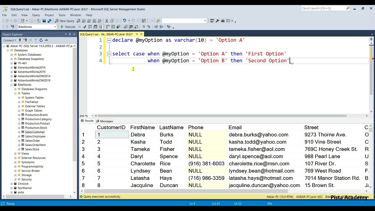 آموزش T-SQL - جلسه چهل و دو