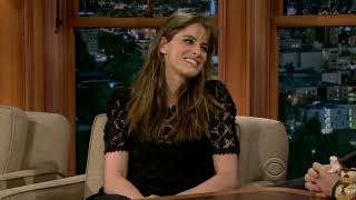 The Late Late Show w/ Craig Ferguson [2013-02-07] | Amanda Peet