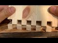 Wooden Box Making / Milwaukee M18 Feul Cordless Compact Router