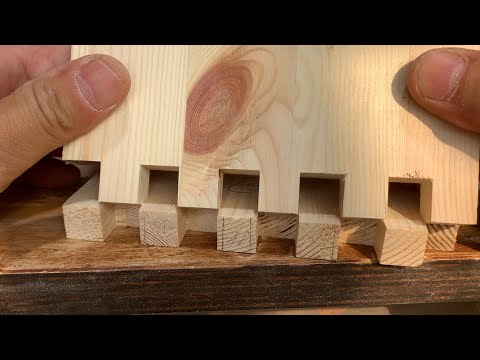 Wooden Box Making / Milwaukee M18 Feul Cordless Compact Router