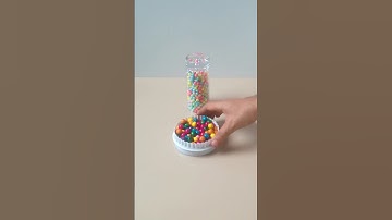 Satisfying Reverse Beads short Video, ASMR #satisfying #asmr #reverse