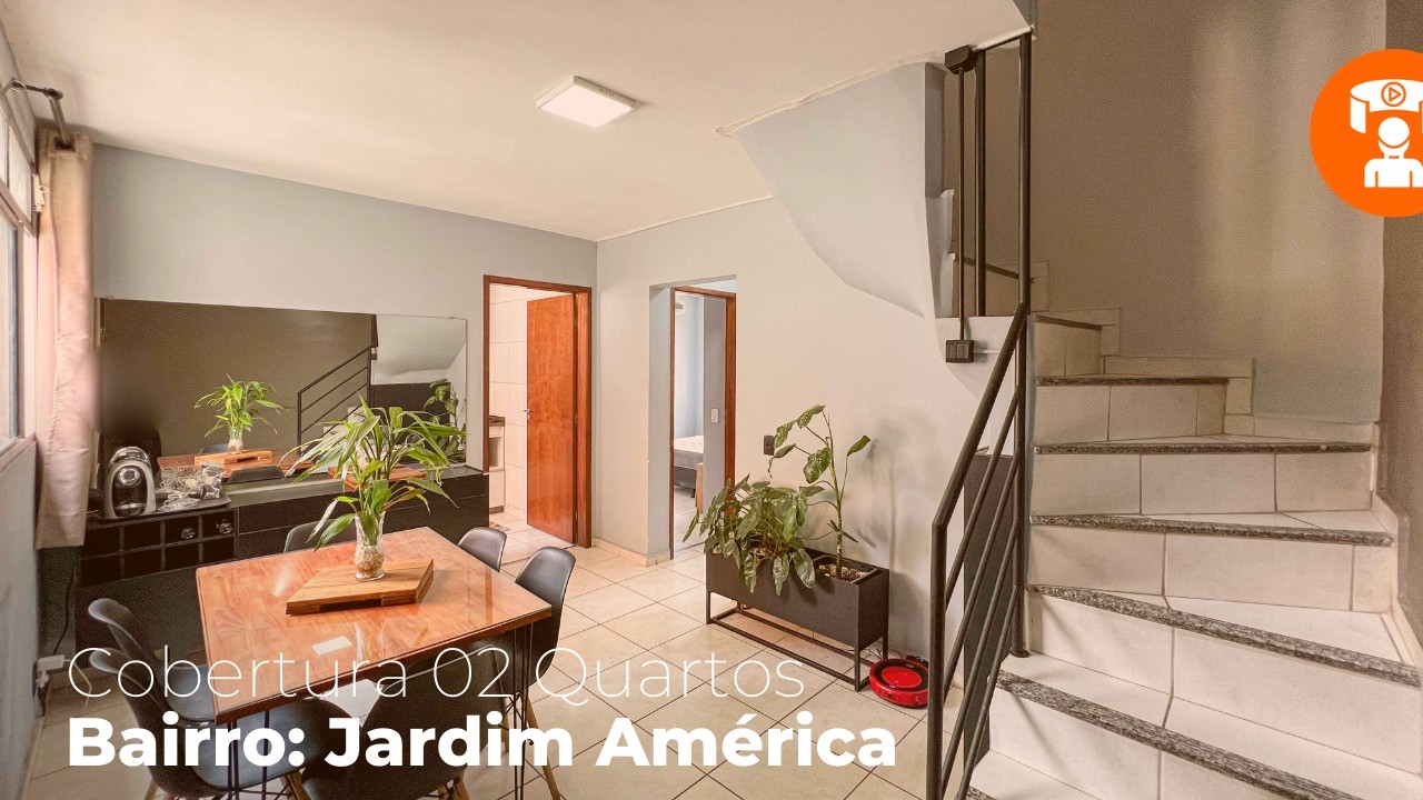 VENDA: COBERTURA 02 QUARTOS - JARDIM AMÉRICA - BH/ MG (CÓDIGO: 845064)