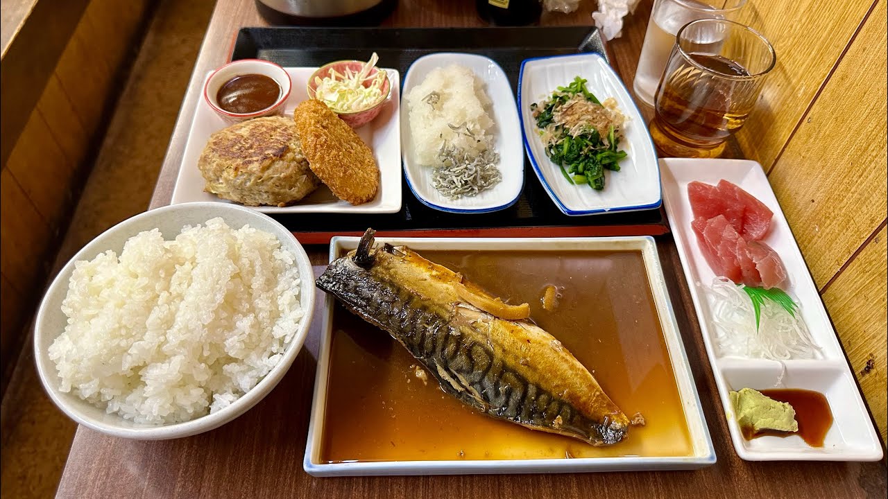 【京都グルメ】朝5時から営業！安くて美味しいセルフ大衆食堂