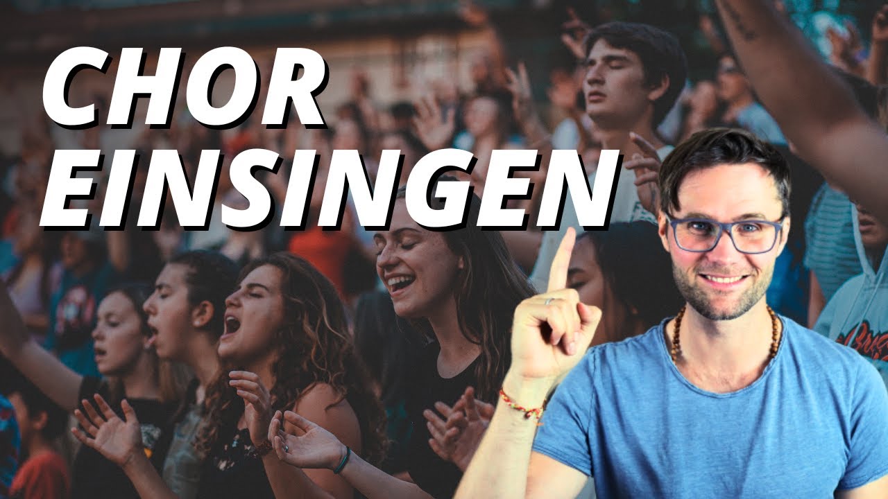 Schnelles Einsingen für Chöre