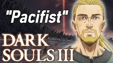 Can you beat DS3 without attacking?