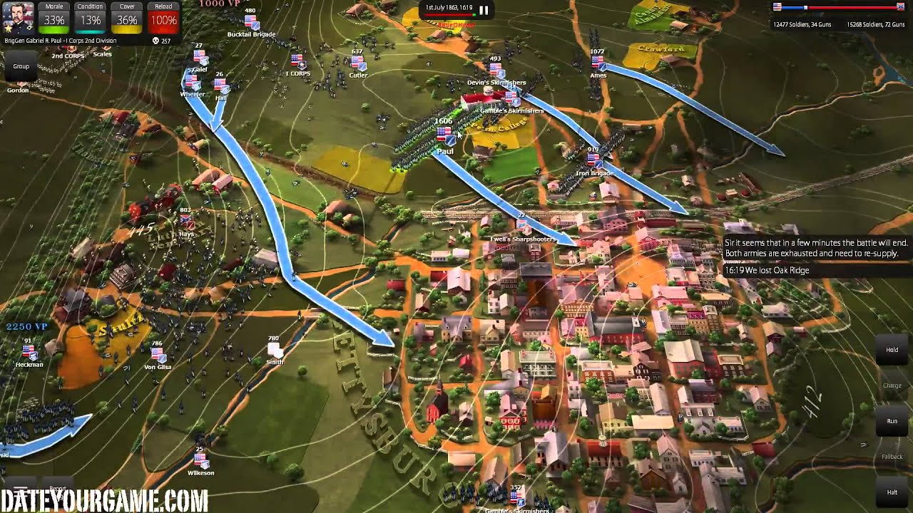 Ultimate General Gettysburg Live Stream YouTube