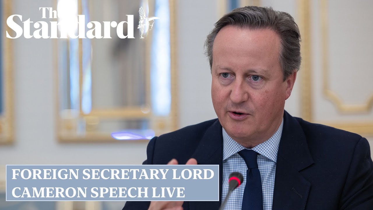 David Cameron Speech LIVE: Foreign Secretary speaks at the National Cyber Security Centre