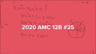 2020 AMC 12B #25