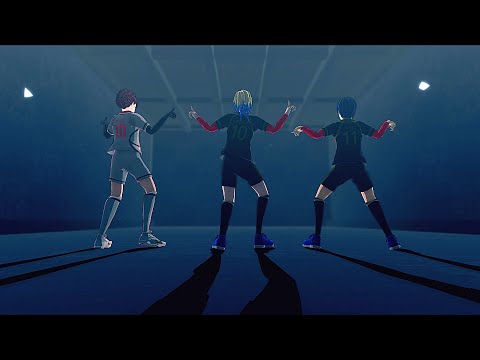 【MMDブルーロック】虎視眈々【潔/冴/カイザー】