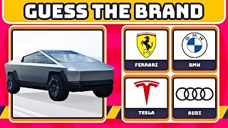 ☢️ 🚗 GUESS THE BRAND BY THE CAR | Do you know about cars? 🚘 TESLA | FERRARI | AUDI | 🤖 #billyrobot