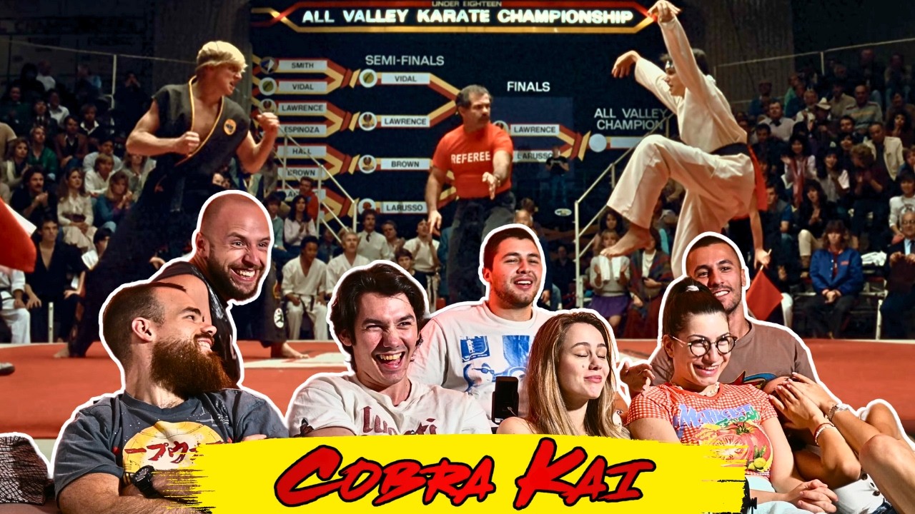Johnny's POV! Cobra Kai First Time Watching in 2024! - 1x8 Group Reaction & Review!