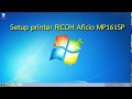 Download RICOH MP 161SP driver and Setup