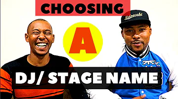 How to choose the correct DJ name/Alias