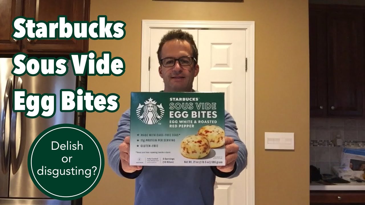 Starbucks Sous Vide Egg Bites Delish Or Disgusting? YouTube