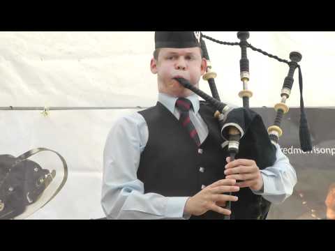 Pipe Idol 2011 - Graham Drummond: hornpipe & jig