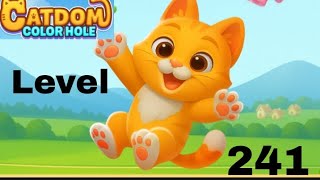 Catdom color hole level 241 solution and walkthrough for gameplay  screenshot 3