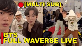 🔴BTS Jin's Epic Rehearsal with Jungkook \u0026 J-Hope | FULL Weverse Live [28.10.2025]
