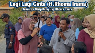 Semua Pada Bengong Sama Bapak Ini Saat Duet Bareng Nanda Olivia Famor Mania