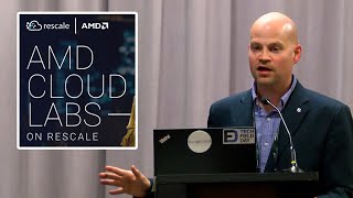 AMD Cloud Labs on Rescale: Revolutionizing High Performance Computing