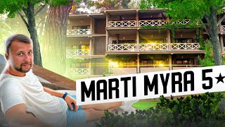 Отель Marti Myra 5*. Текирова, Кемер, Турция. Максимальный обзор от Павла Георгиева.