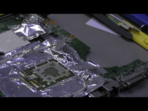 GRAPHIC CHIP REPLACEMENT HP LAPTOP WITH NEW CHIPSET NOT REFURB/REBALLED  4K
