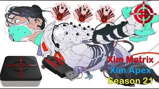 Apex legends The best xim matrix & xim apex settings for (PC/PS/xbox) [S21]