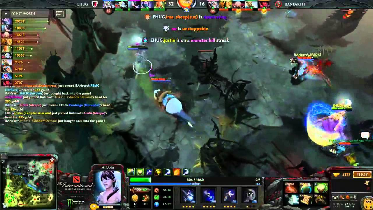 eHug vs BanEarth highground hold