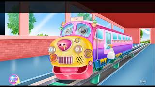 Train Cleaning and Fixing screenshot 1
