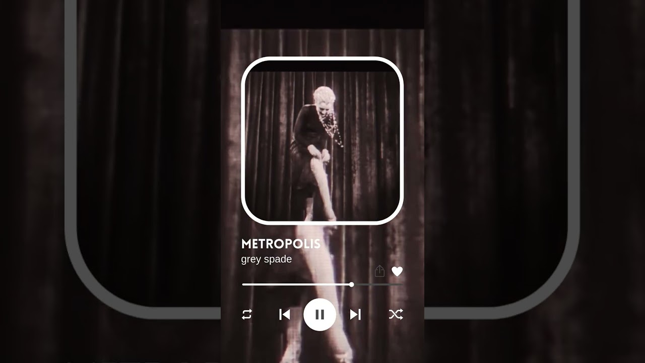 Metropolis - grey spade