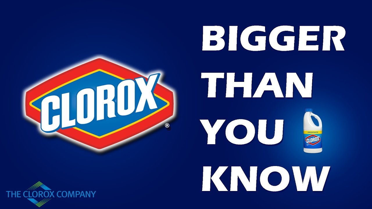 Clorox - Bigger Than You Know