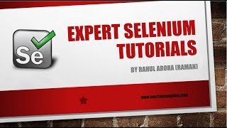 Selenium Tutorial  - Lecture 3  - Configuring Latest Selenium API