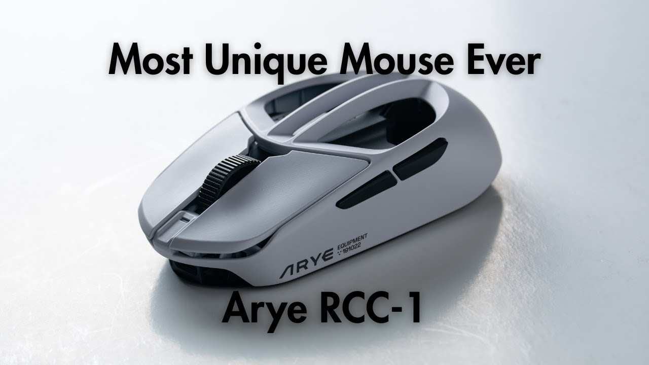 Why the Arye RCC-1 Is Unlike Any Mouse You’ve Tried