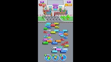 Crowd Express Boarding Puzzle Level 536 - Hard