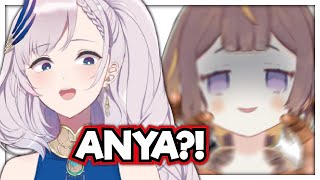 Anya's evil laugh broke Reine !!!