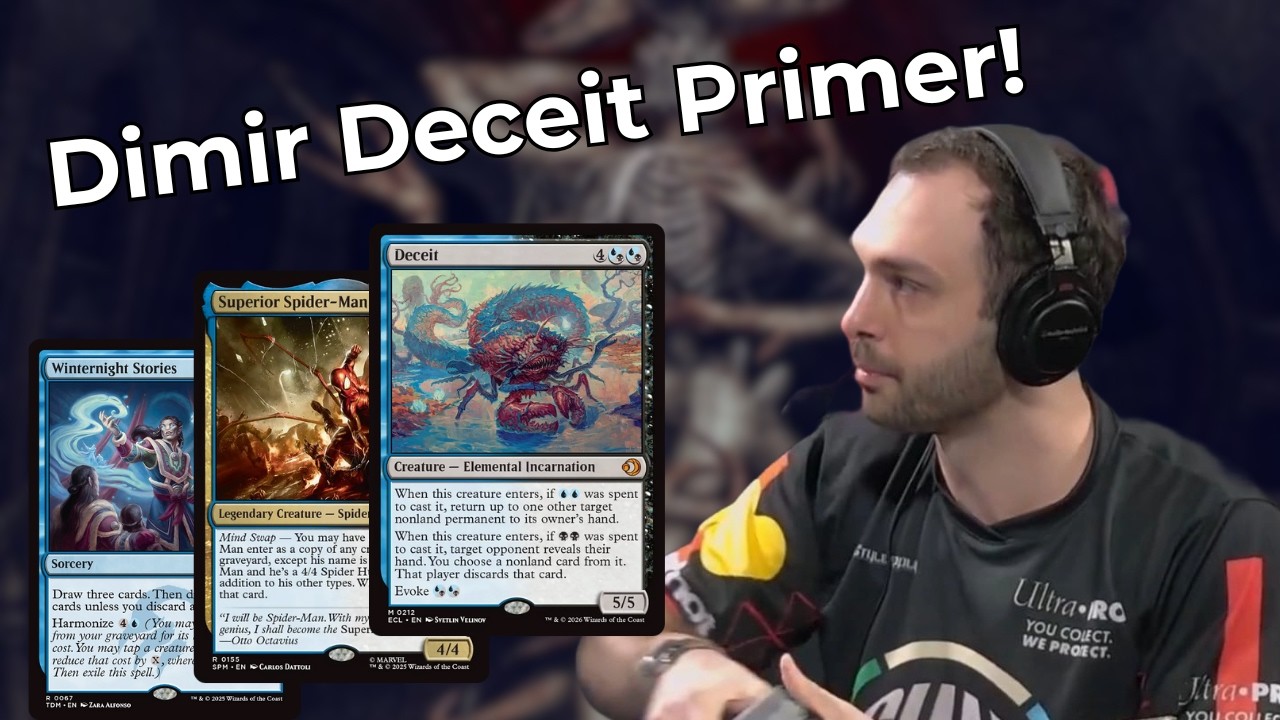 🕷️Standard Dimir Deceit Primer! 🕷️Deck Tech and SB Guide!