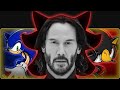 Keanu reeves is shadow the hedgehog  sonic 3 movie thoughts